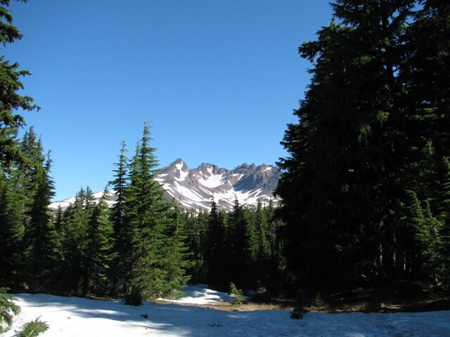 Central Oregon Cascade Mountains Bend Oregon